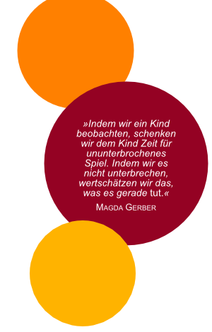 Entdeckungsraum NewsBanner mit Spruch