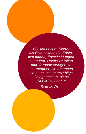 Entdeckungsraum NewsBanner mit Spruch